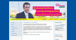 Desktop Screenshot of fdp-loerrach.de