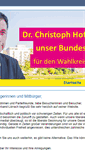 Mobile Screenshot of fdp-loerrach.de
